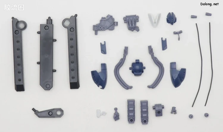 HGUC 网络限定版 ARZ-124HBⅡM 水中型汉布拉比II 提坦斯式样(A.O.Z RE-BOOT版) - 图片